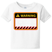 Warning Contains Facts May Find Offensive Humor T Shirt Baby Tee | Artistshot