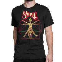 Ghost – Red Popestar Man Tank Top Classic T-shirt | Artistshot