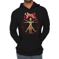 Ghost – Red Popestar Man Tank Top Lightweight Hoodie | Artistshot