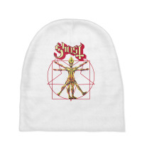 Ghost – Red Popestar Man Tank Top Baby Beanies | Artistshot