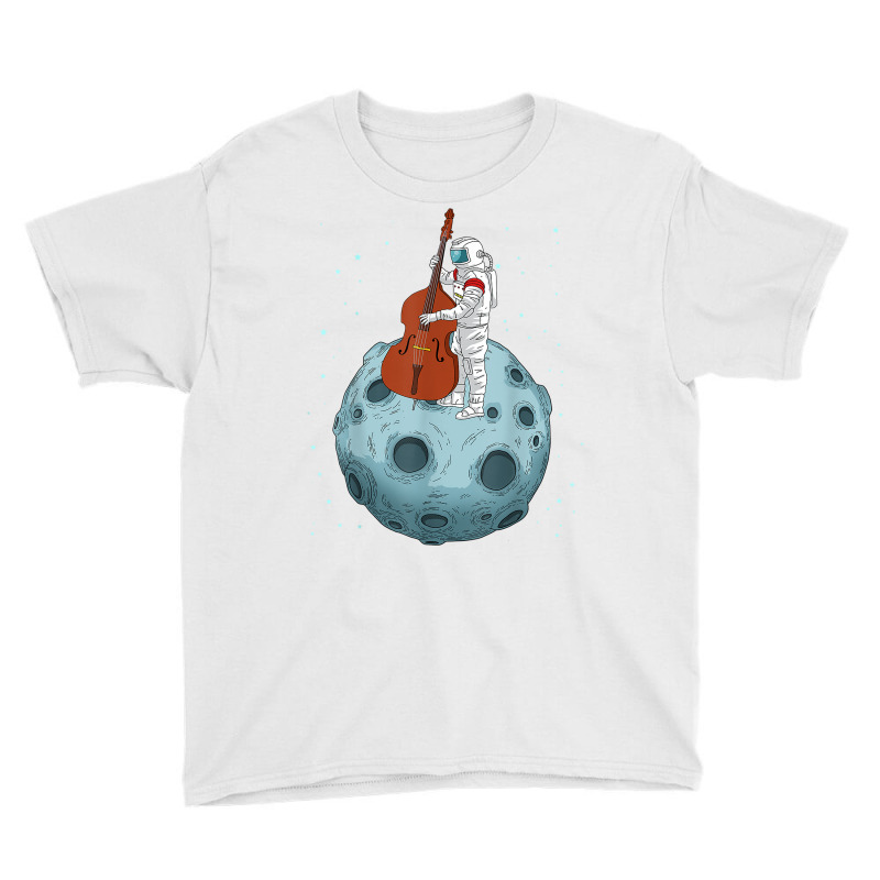 Double Bass Shirt Contrabass Jazz Music Gifts Upright Bass T Shirt Youth Tee by beansidpeelleo | Artistshot