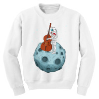 Double Bass Shirt Contrabass Jazz Music Gifts Upright Bass T Shirt Youth Sweatshirt | Artistshot