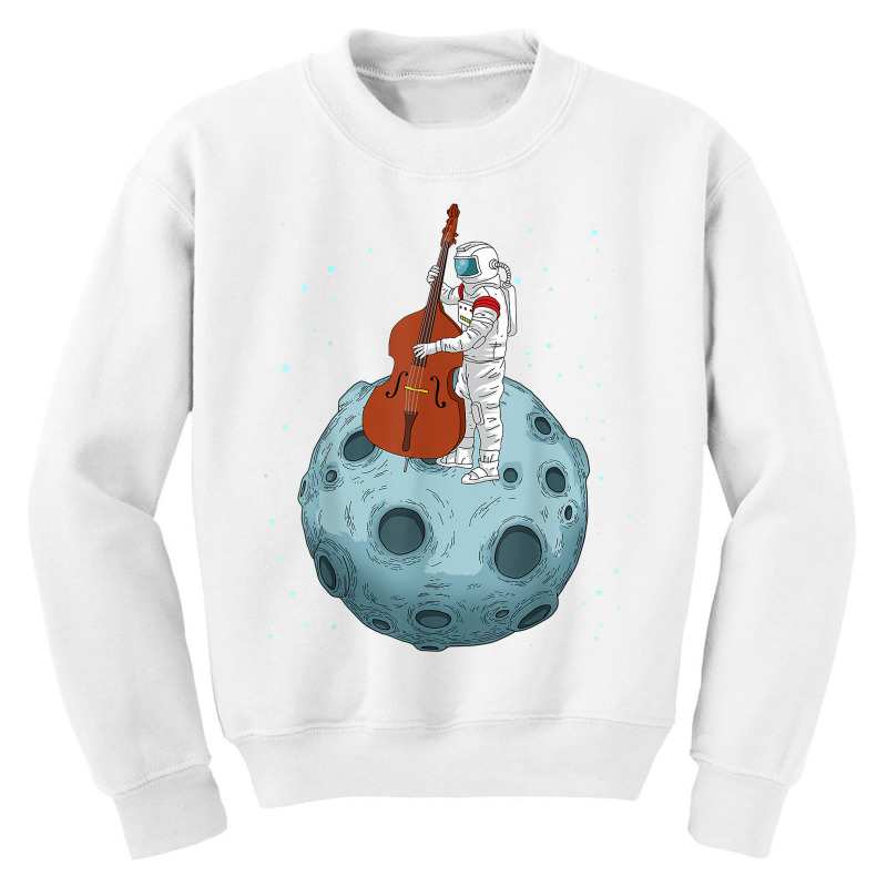 Double Bass Shirt Contrabass Jazz Music Gifts Upright Bass T Shirt Youth Sweatshirt by beansidpeelleo | Artistshot