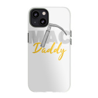 Mac Daddy Funny Anesthetist Fathers Day Gift Laryngoscope T Shirt Iphone 13 Case | Artistshot