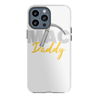 Mac Daddy Funny Anesthetist Fathers Day Gift Laryngoscope T Shirt Iphone 13 Pro Max Case | Artistshot