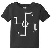 Ginfaxi  Icelandic Staves, Viking Symbols T Shirt Baby Tee | Artistshot