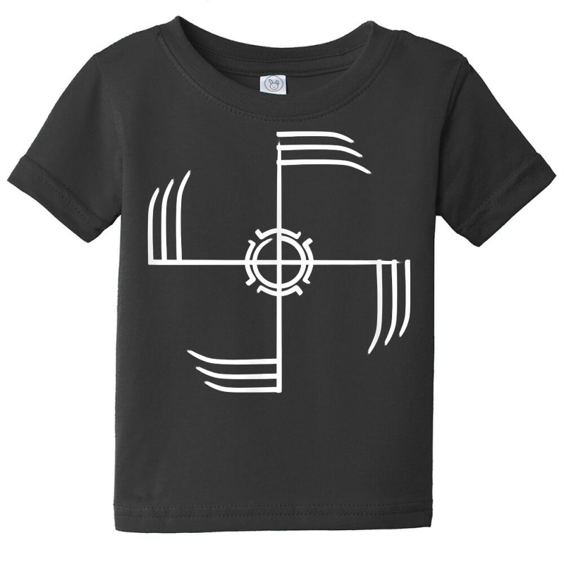 Ginfaxi  Icelandic Staves, Viking Symbols T Shirt Baby Tee by fallenafsericebe | Artistshot