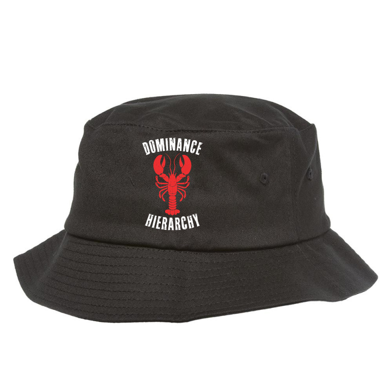 Dr Peterson Shirt Dominance Hierarchy Lobster 12 Rules Bucko Bucket Hat by plancefbtluceka | Artistshot