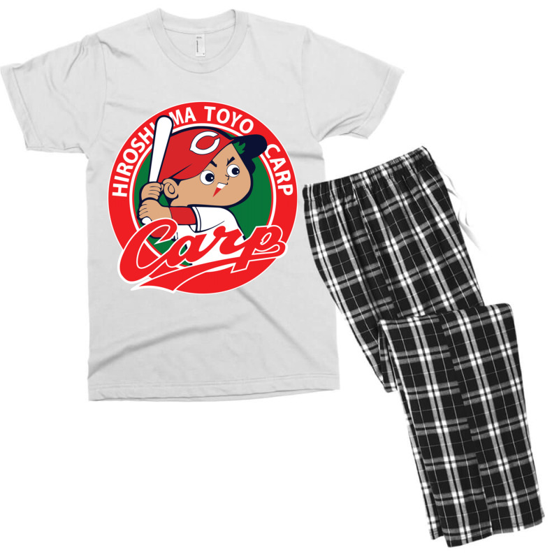 Hiroshima Toyo Carp Men's T-shirt Pajama Set | Artistshot