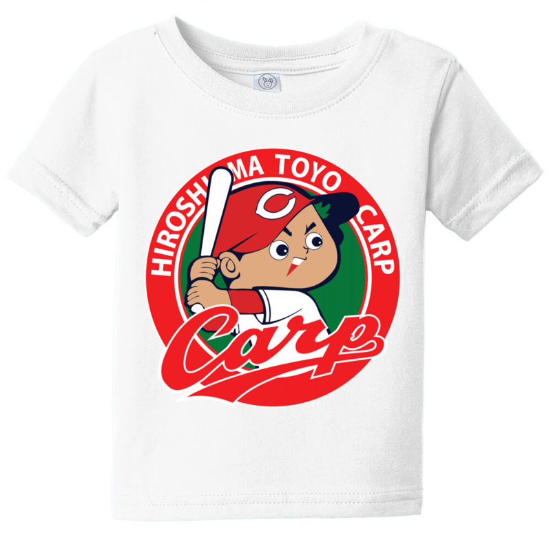 Hiroshima Toyo Carp Baby Tee | Artistshot