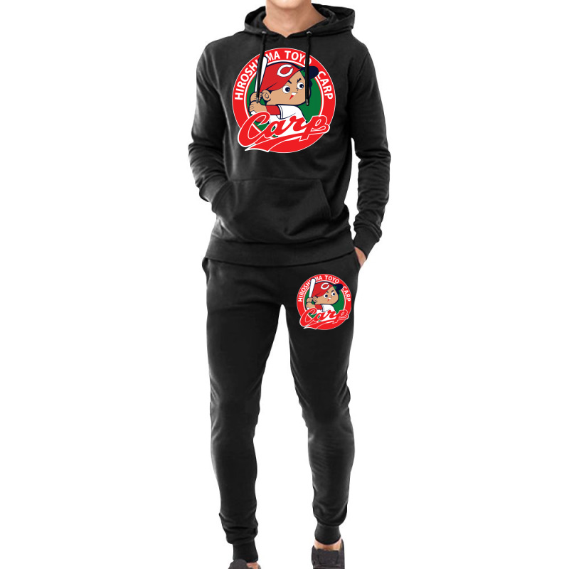 Hiroshima Toyo Carp Hoodie & Jogger Set | Artistshot