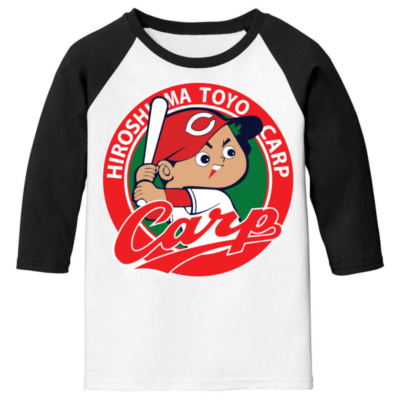 Hiroshima Toyo Carp Youth 3/4 Sleeve | Artistshot