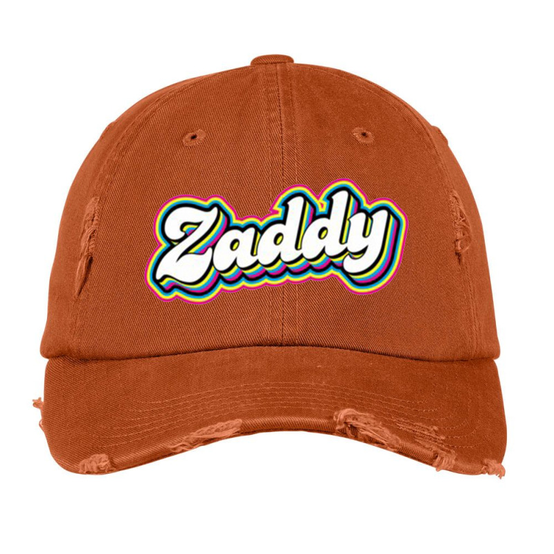Daddy Parody Vintage Cap | Artistshot