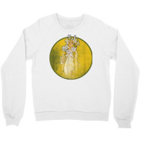 Vintage Art Nouveau Shirt Alphonse Mucha Lily T Shirt T Shirt Crewneck Sweatshirt | Artistshot