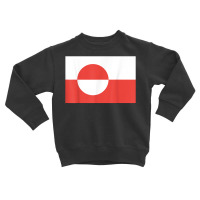 Flag Of Greenland T Shirt Tee Tees T Shirt Tshirt Toddler Sweatshirt | Artistshot