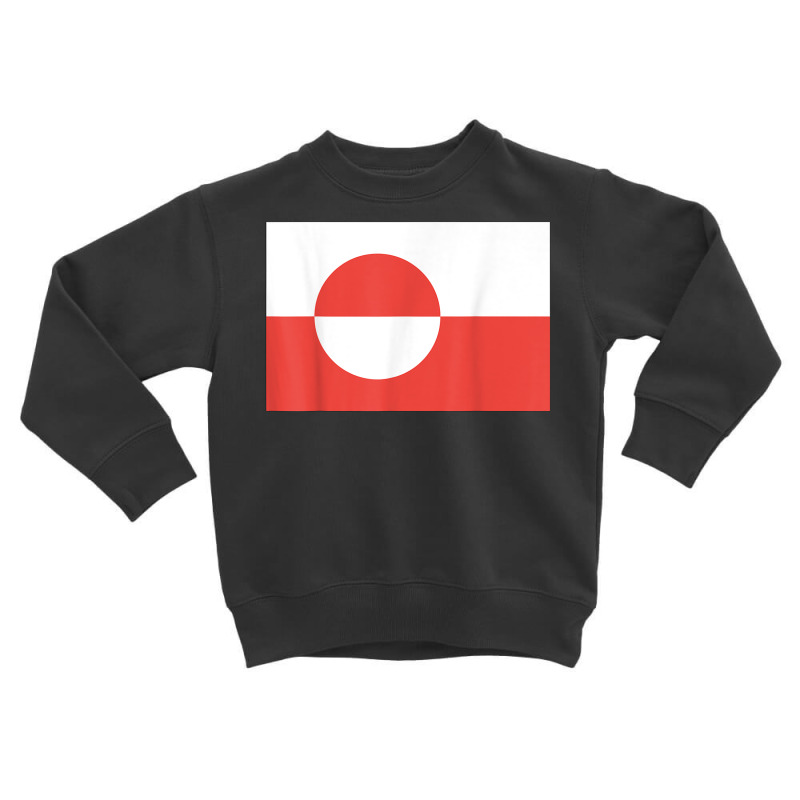 Flag Of Greenland T Shirt Tee Tees T Shirt Tshirt Toddler Sweatshirt | Artistshot