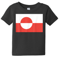 Flag Of Greenland T Shirt Tee Tees T Shirt Tshirt Baby Tee | Artistshot