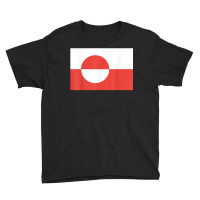 Flag Of Greenland T Shirt Tee Tees T Shirt Tshirt Youth Tee | Artistshot