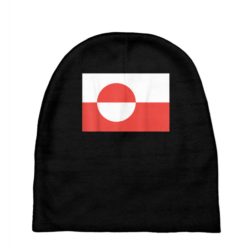 Flag Of Greenland T Shirt Tee Tees T Shirt Tshirt Baby Beanies | Artistshot