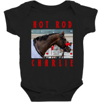 Hot Rod Charlie Classic Horseracing Baby Bodysuit | Artistshot