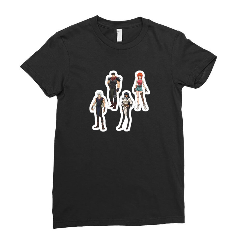 Minimal The Sound Of Magic 110342282 Ladies Fitted T-Shirt by enjang22 | Artistshot