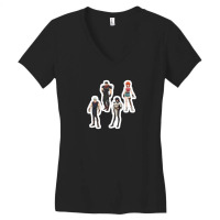 Minimal The Sound Of Magic 110342282 Women's V-neck T-shirt | Artistshot