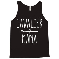 Womens Cavalier King Charles Spaniel Mom Gift Cute Cavalier Mama V Nec Tank Top | Artistshot