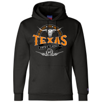 Vintage Classic Style Texas Lone Star Longhorn Design Tank Top Champion Hoodie | Artistshot