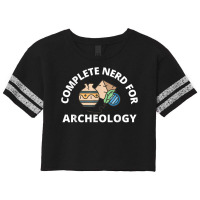 Complete Nerd For Archeology  Men Women Kids Archeologist T Shirt Scorecard Crop Tee | Artistshot