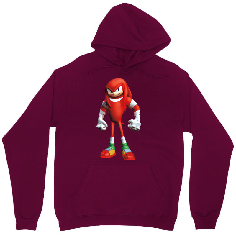 Super Red Hedgehog Unisex Hoodie | Artistshot