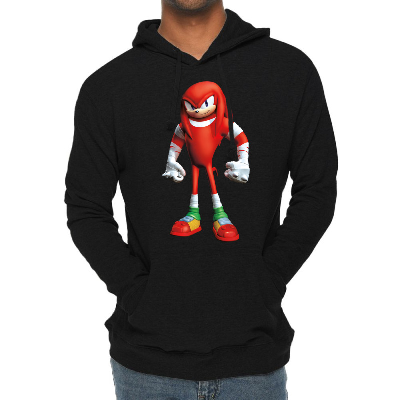 Super Red Hedgehog Lightweight Hoodie | Artistshot