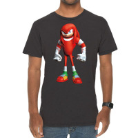 Super Red Hedgehog Vintage T-shirt | Artistshot