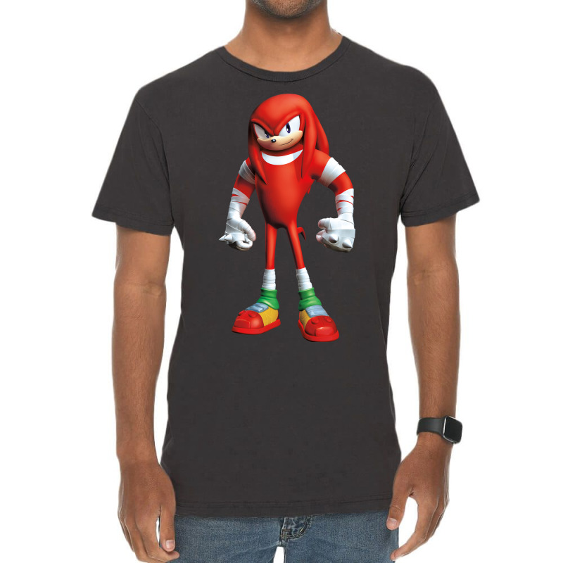 Super Red Hedgehog Vintage T-shirt | Artistshot