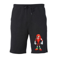 Super Red Hedgehog Fleece Short | Artistshot