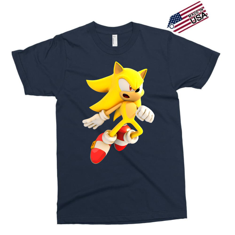 Yellow Hedgehog Jumps Aside Exclusive T-shirt by BobbieJLopez | Artistshot