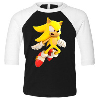 Yellow Hedgehog Jumps Aside Toddler 3/4 Sleeve Tee | Artistshot