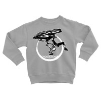 Water Jet Skier Back Flip Design Summer Gift   Jet Ski Pullover Hoodie Toddler Sweatshirt | Artistshot