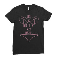 Womens Sexy Lingerie Tshirt For A Sarcasm Lover T Shirt Ladies Fitted T-shirt | Artistshot