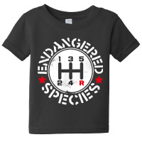 Manual Transmission Endangered Species Baby Tee | Artistshot