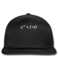 E^(ipi)+1=0 The Mathematical Record Of The Euler Identity T Shirt Printed Hat | Artistshot