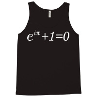 E^(ipi)+1=0 The Mathematical Record Of The Euler Identity T Shirt Tank Top | Artistshot