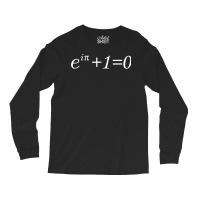 E^(ipi)+1=0 The Mathematical Record Of The Euler Identity T Shirt Long Sleeve Shirts | Artistshot