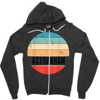 Astrakhan Russia City Trip T Shirt Zipper Hoodie | Artistshot