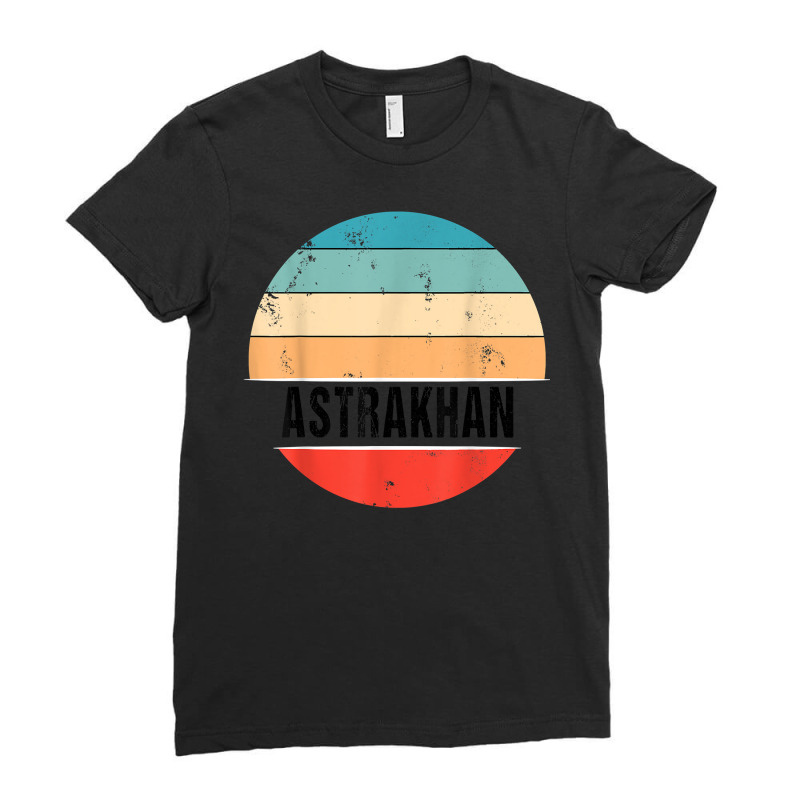 Astrakhan Russia City Trip T Shirt Ladies Fitted T-Shirt by woestebjparmal | Artistshot