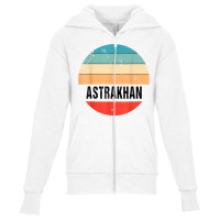 Astrakhan Russia City Trip T Shirt Youth Zipper Hoodie | Artistshot