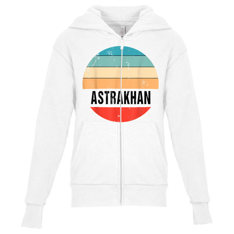 Astrakhan Russia City Trip T Shirt Youth Zipper Hoodie by woestebjparmal | Artistshot