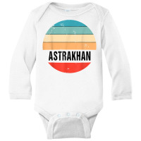 Astrakhan Russia City Trip T Shirt Long Sleeve Baby Bodysuit | Artistshot