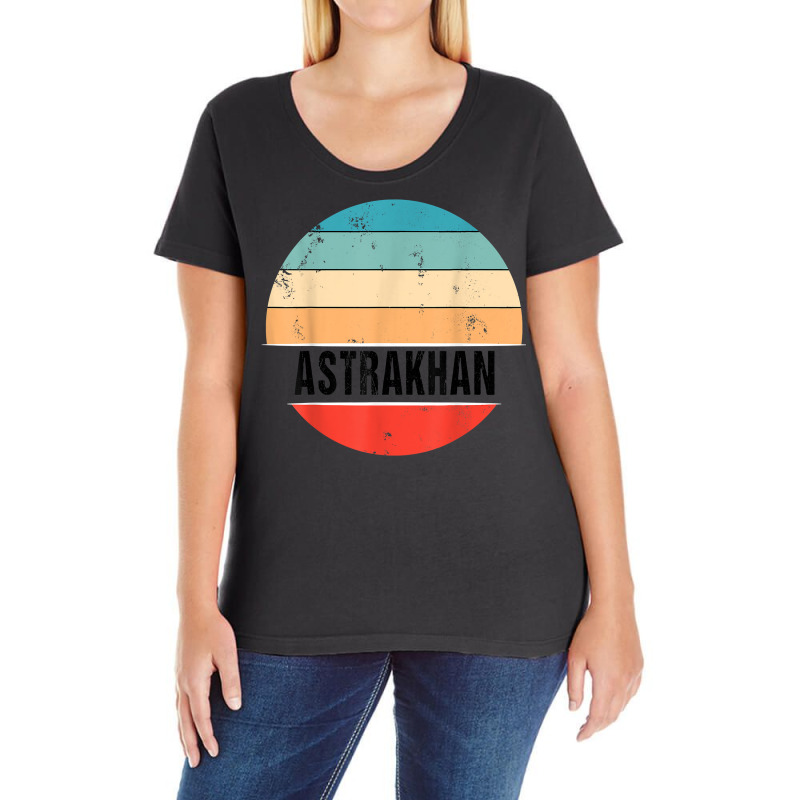 Astrakhan Russia City Trip T Shirt Ladies Curvy T-Shirt by woestebjparmal | Artistshot