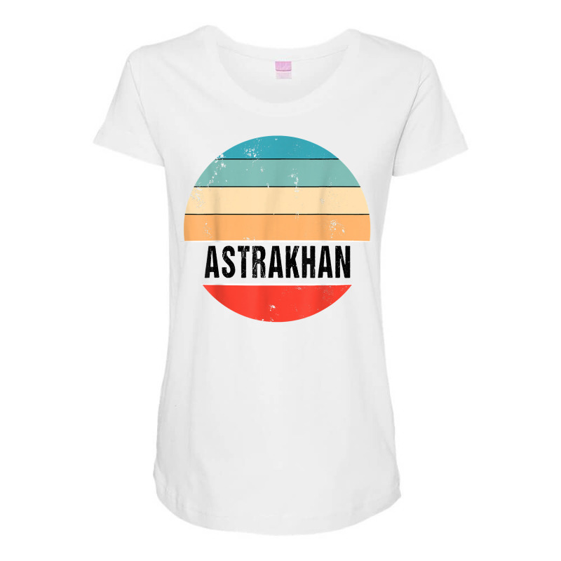 Astrakhan Russia City Trip T Shirt Maternity Scoop Neck T-shirt by woestebjparmal | Artistshot