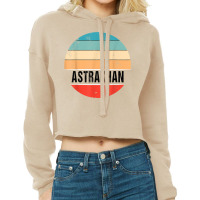 Astrakhan Russia City Trip T Shirt Cropped Hoodie | Artistshot